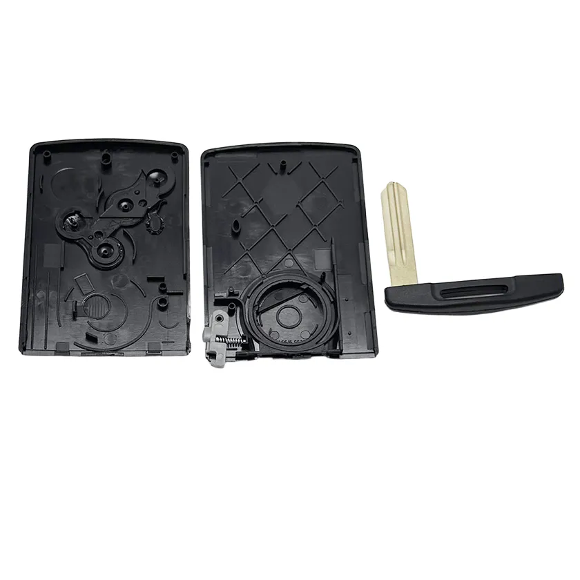 Manufacturer Car Key for R-enault M-egane L-aguna Remote Vehicle Key 3 Buttons With Blade Car Key Shell