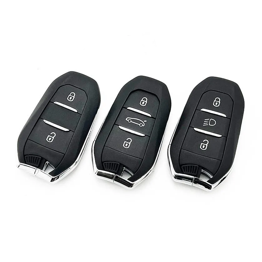 Manufacturer Car Key for Peugeot 208 308 508 3008 5008 Citroen C3 C5 C4 C4L Remote Car Key With VA2 HU83 Key Blade