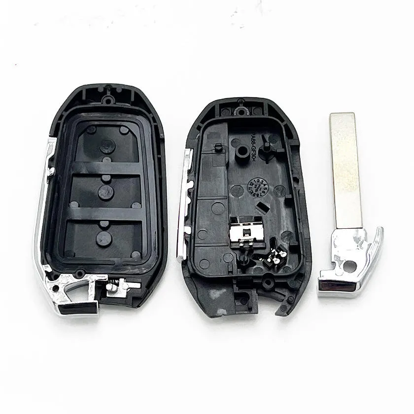 Manufacturer Car Key for Peugeot 208 308 508 3008 5008 Citroen C3 C5 C4 C4L Remote Car Key With VA2 HU83 Key Blade