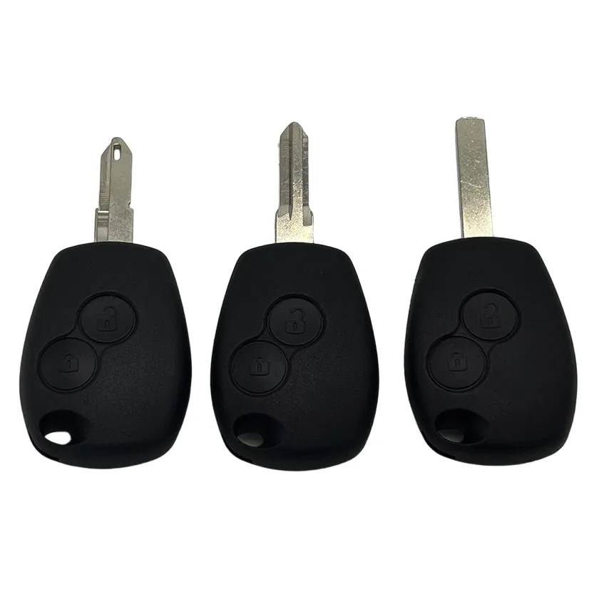 Remote Key for Renault Clio Kangoo Master Modus Logan Twingo 3 Buttons Pager Fob Vehicle Keys ID46 P