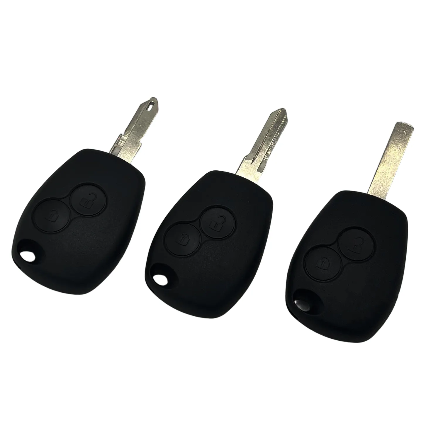 Remote Key for Renault Clio Kangoo Master Modus Logan Twingo 3 Buttons Pager Fob Vehicle Keys ID46 P