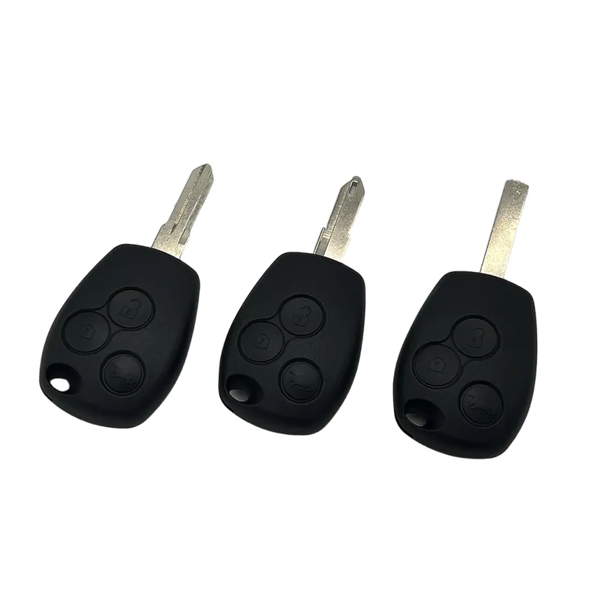 Remote Key for Renault Clio Kangoo Master Modus Logan Twingo 3 Buttons Pager Fob Vehicle Keys ID46 P