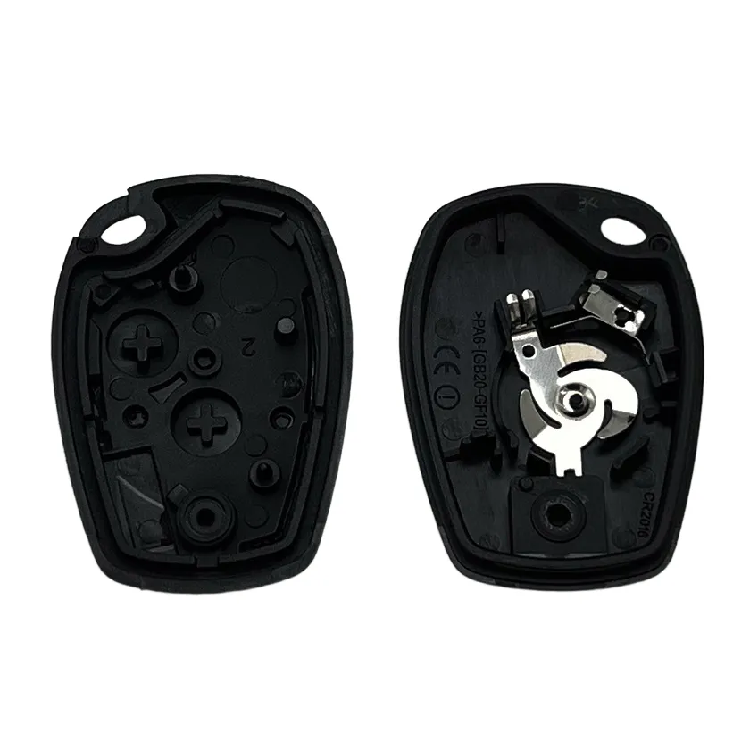 Remote Key for Renault Clio Kangoo Master Modus Logan Twingo 3 Buttons Pager Fob Vehicle Keys ID46 P