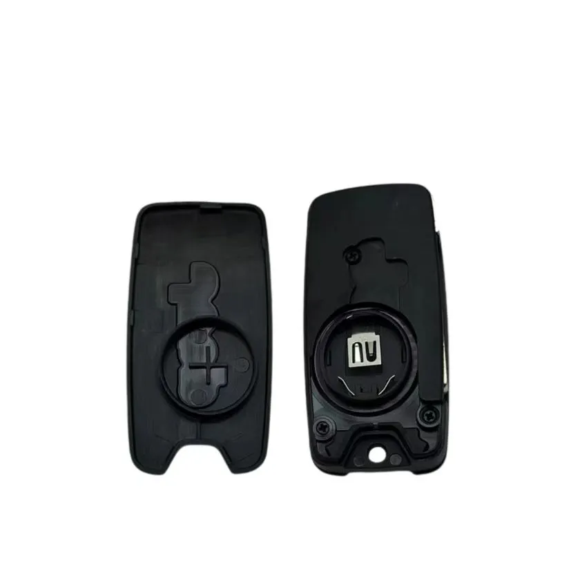 Manufacturers Make Car Keys Folding Remote Key Shell for Jeep Vehicles with Blank Uncut CY24 Key Blank