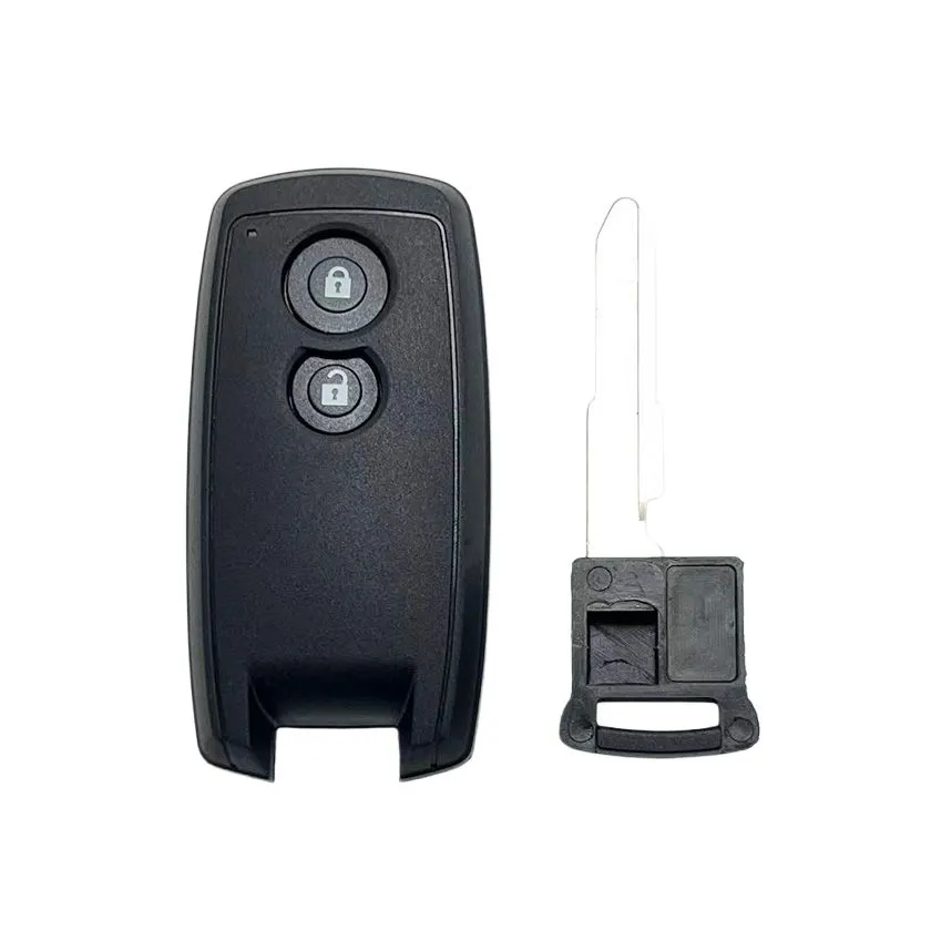2 Buttons Car Remote Key Shell Fob Uncut Blade for Suzuki SX4 XL7 Grand Vitara 2006-2012 for Swift 2011 2012 2013