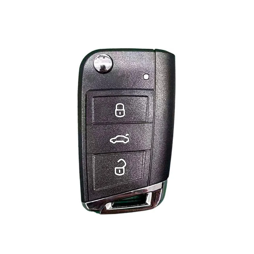 Manufacturer Makes Car Key Shell Suitable for Volkswagen Car Key Shell