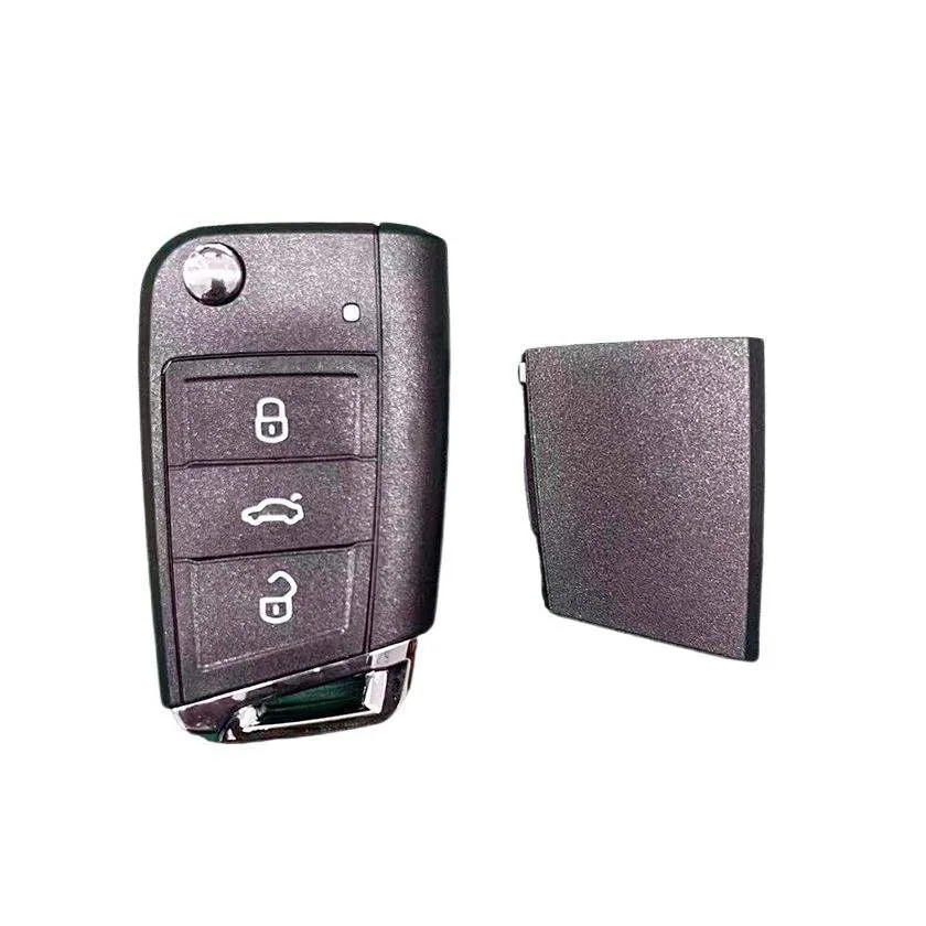 Manufacturer Makes Car Key Shell Suitable for Volkswagen Car Key Shell
