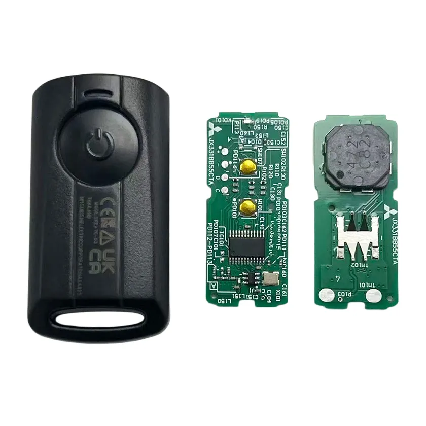 Source Factory Remote Motorcycle Key for Ya-ma-ha AEROX JAUNS QBIX XMAX NVX 315 433MHZ ID49 Model SKEA71-03 Card Motorcycle Key