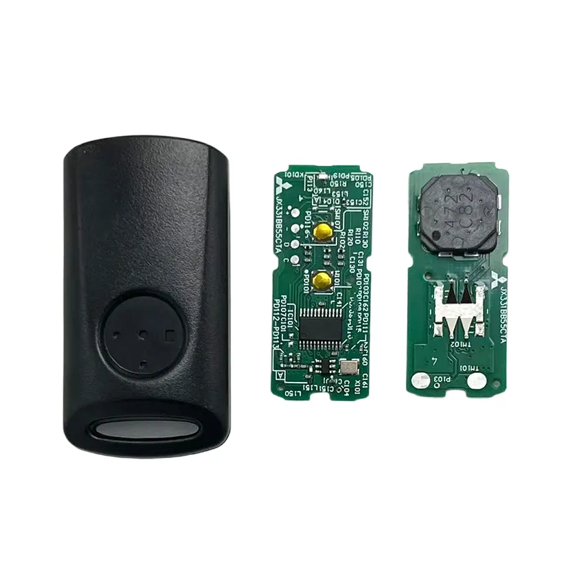 Source Factory Remote Motorcycle Key for Ya-ma-ha AEROX JAUNS QBIX XMAX NVX 315 433MHZ ID49 Model SKEA71-03 Card Motorcycle Key