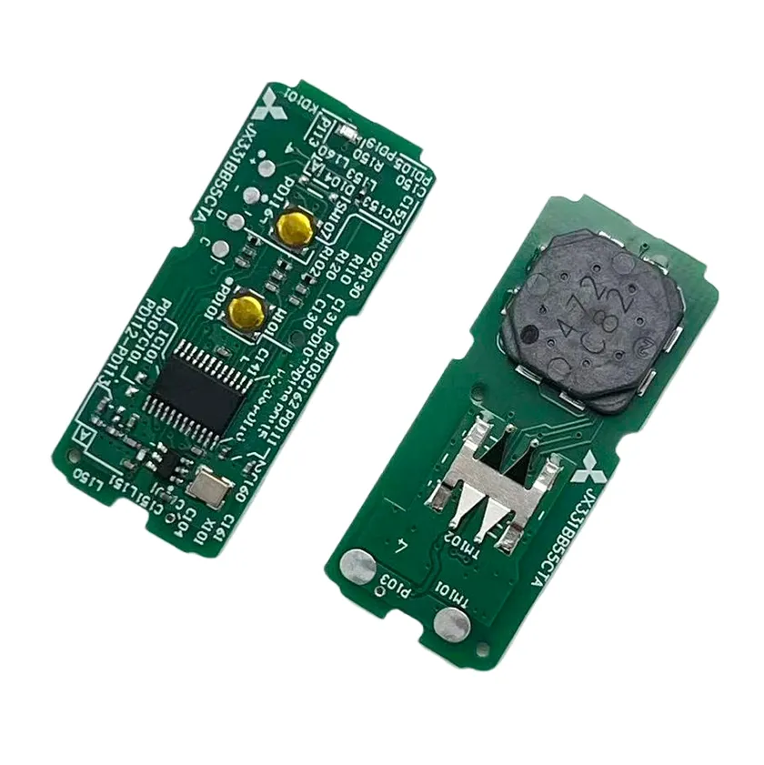 Source Factory Remote Motorcycle Key for Ya-ma-ha AEROX JAUNS QBIX XMAX NVX 315 433MHZ ID49 Model SKEA71-03 Card Motorcycle Key