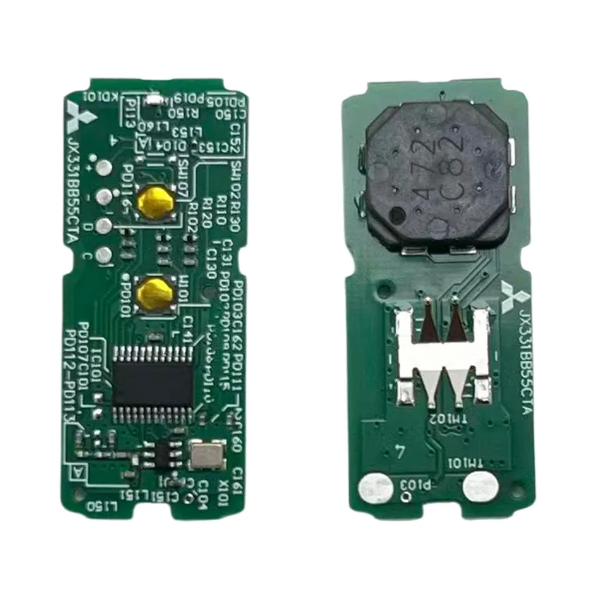 Source Factory Remote Motorcycle Key for Ya-ma-ha AEROX JAUNS QBIX XMAX NVX 315 433MHZ ID49 Model SKEA71-03 Card Motorcycle Key