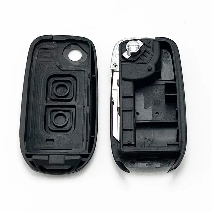 Renault Sandero Dacia Lodgy Dokker Duster Car Flip Remote Key Shell 2-3 Button VAC102 VA2 Blade  Manufacturing  Renault Car Key