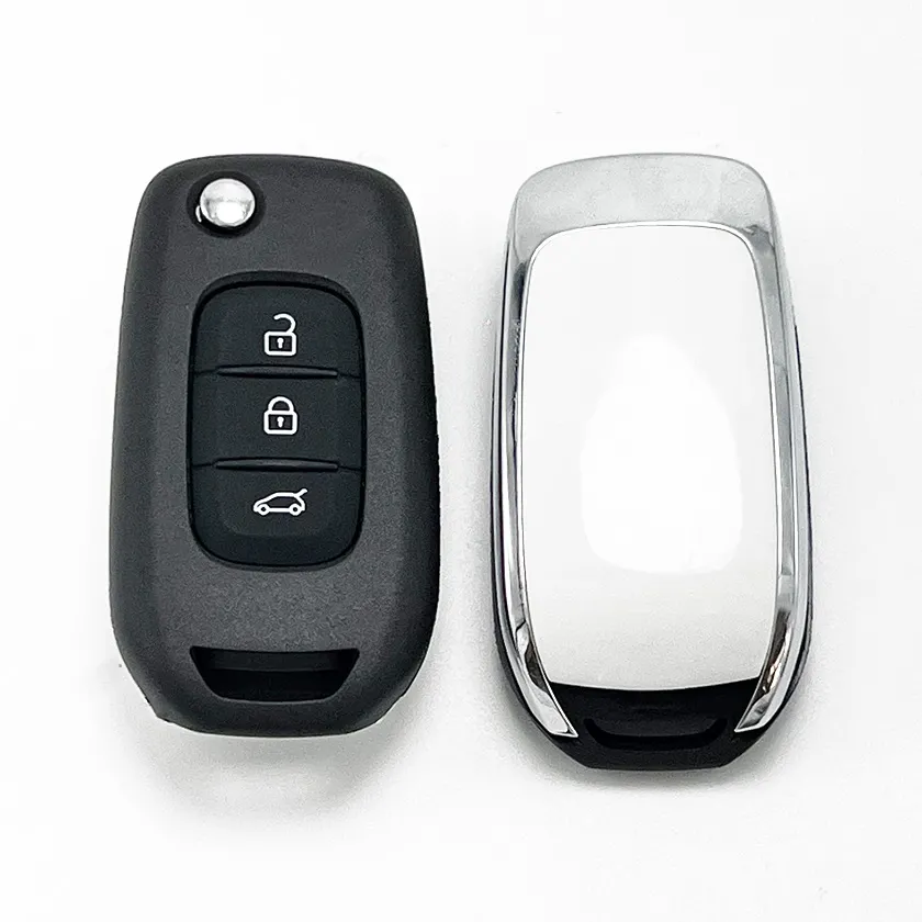 YOCASTY Modification for Clio Wind Modus Kangoo Master Trafic Twingo 433MHz PCF7946A/PCF7947A Remote Start Car Key Ring