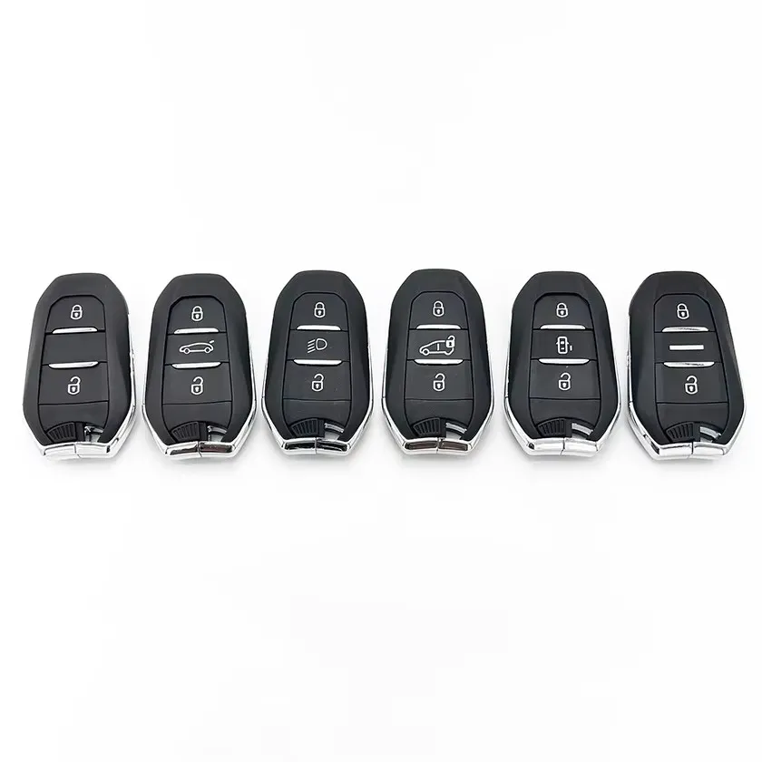 China Manufacturer Car Key for Peugeot 208 308 508 3008 5008 Citroen C3 C5 C4 C4L Remote Car Key  Citroen/Peugeot New Model