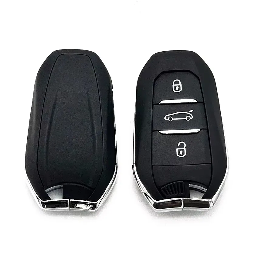 China Manufacturer Car Key for Peugeot 208 308 508 3008 5008 Citroen C3 C5 C4 C4L Remote Car Key  Citroen/Peugeot New Model