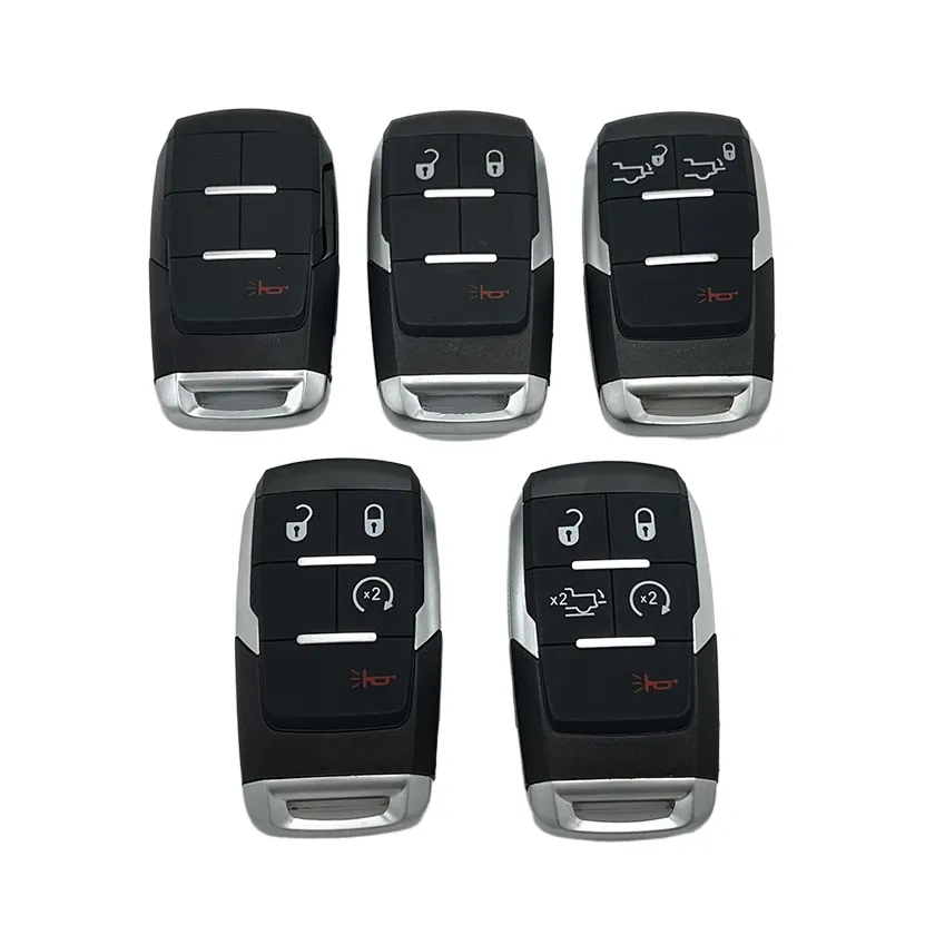Factory Direct Sales of Car Remote Control Keys Suitable for Chrysler, Jeep, RAM, Grand Cherokee, Dodge, and Other Vehicles