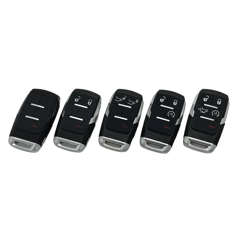Factory Direct Sales of Car Remote Control Keys Suitable for Chrysler, Jeep, RAM, Grand Cherokee, Dodge, and Other Vehicles