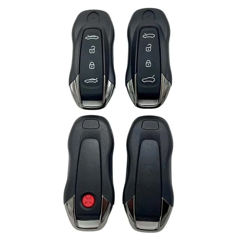 New Porsche Key  for 911 Taycan Panamera and Cayenne  Porsche and Car Remote Control Key 4 Button Keyless Entry Remote