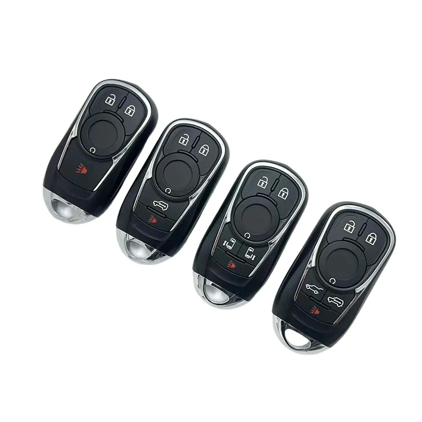 The Manufacturer Produces Car Key Shells Suitable for Buick GL8 Smart Key Fobs.