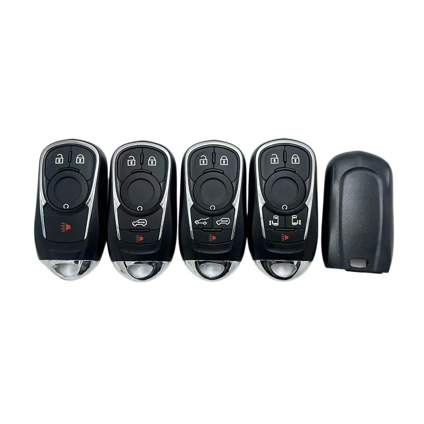 The Manufacturer Produces Car Key Shells Suitable for Buick GL8 Smart Key Fobs.