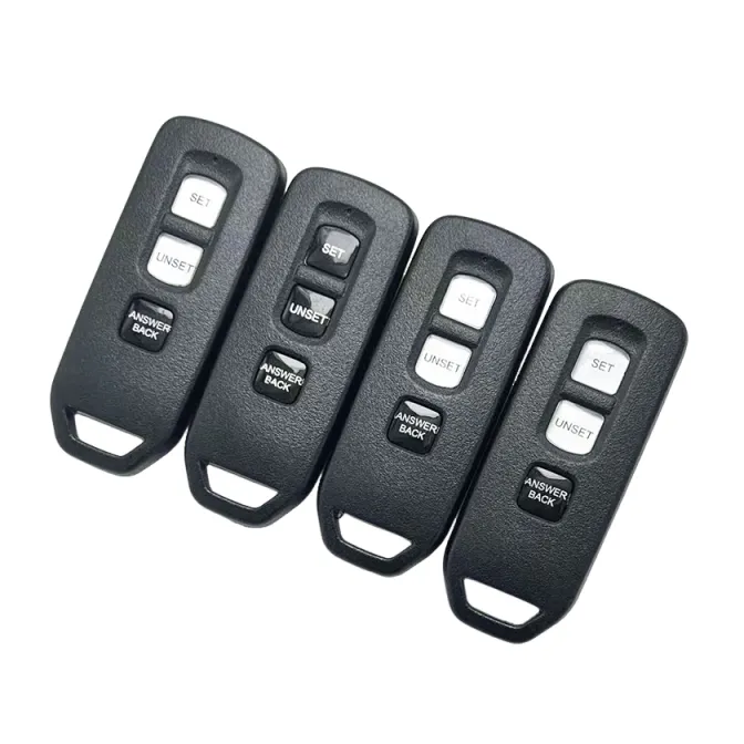 Factory-manufactured Car Key Shell Suitable for High-quality Honda Smart Motorcycle Key Replacement