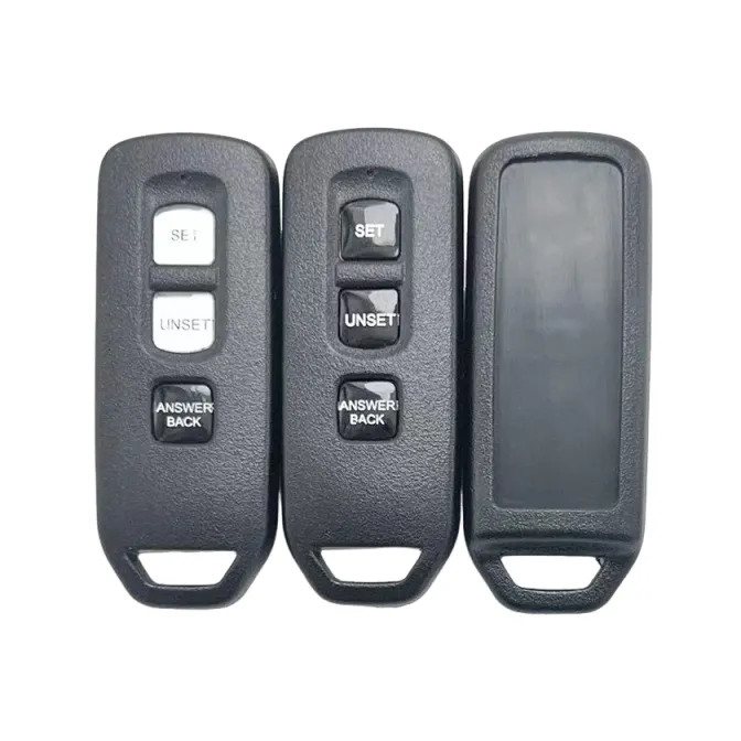 Factory-manufactured Car Key Shell Suitable for High-quality Honda Smart Motorcycle Key Replacement