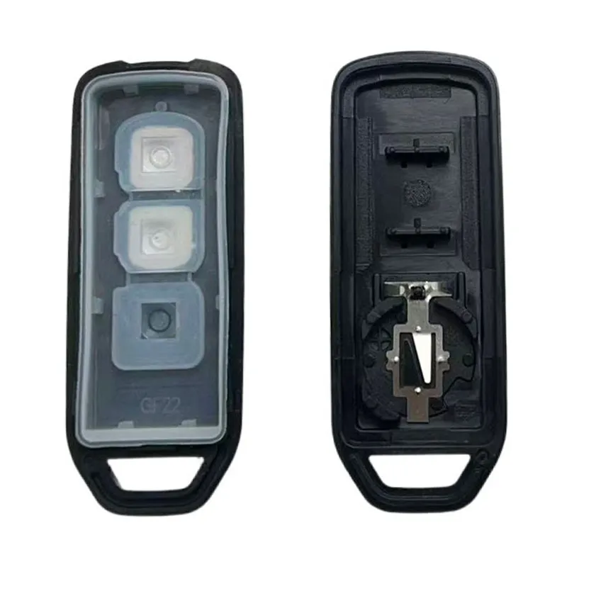 Factory-manufactured Car Key Shell Suitable for High-quality Honda Smart Motorcycle Key Replacement