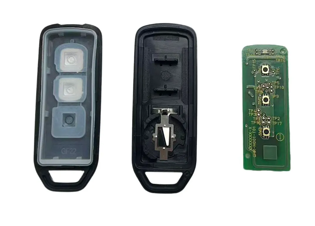 Factory-manufactured Car Key Shell Suitable for High-quality Honda Smart Motorcycle Key Replacement