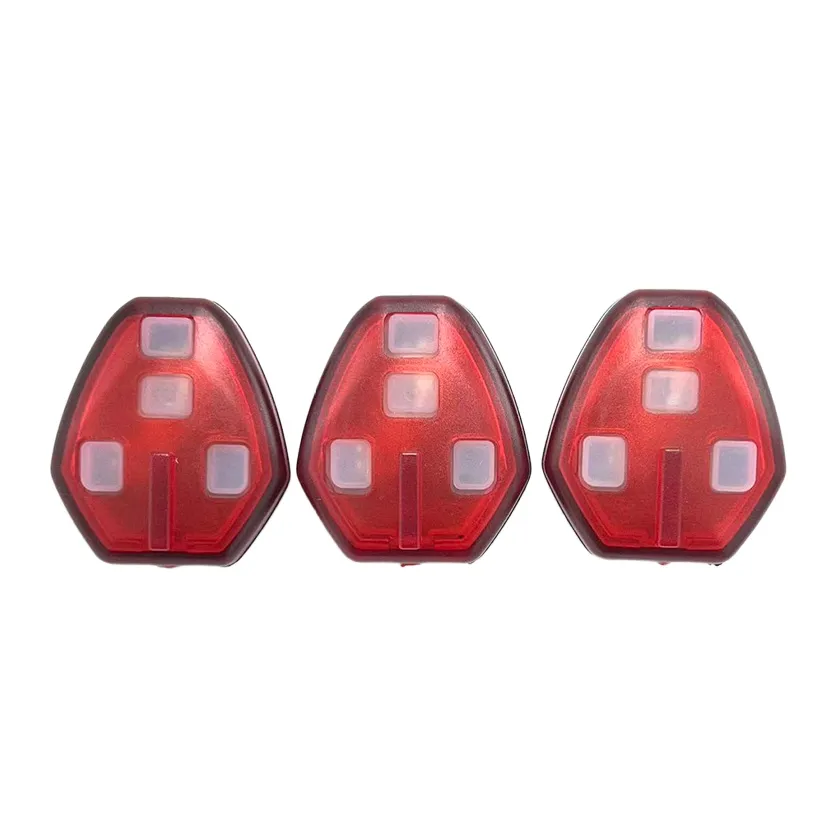Factory Direct Sale Car Key Shell Suitable for Mitsubishi Straight Key with Internal Chip Holder
