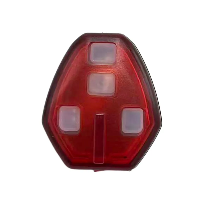 Factory Direct Sale Car Key Shell Suitable for Mitsubishi Straight Key with Internal Chip Holder