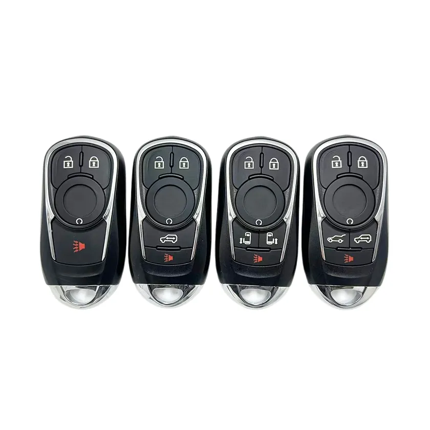The Manufacturer Produces Car Key Shells Suitable for Buick GL8 Smart Key Fobs.