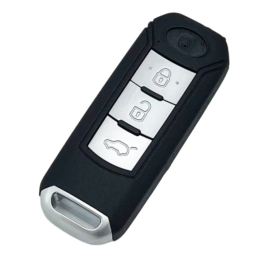 Wholesale Replacement Car Keys Fob Shell 3 Buttons  Universal Key Case for Mazda Vehicle Key