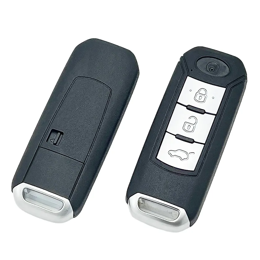 Wholesale Replacement Car Keys Fob Shell 3 Buttons  Universal Key Case for Mazda Vehicle Key
