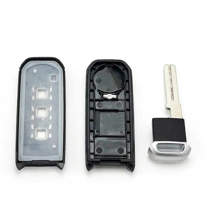 Wholesale Replacement Car Keys Fob Shell 3 Buttons  Universal Key Case for Mazda Vehicle Key