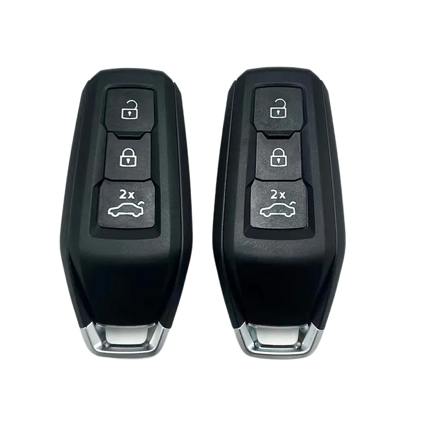 Audi 3 Keyless Car Keyless A8 A7 A5 A4 A4L Q5 HU66 Series Smart Remote Control Card Key Wholesale Audi Car Key