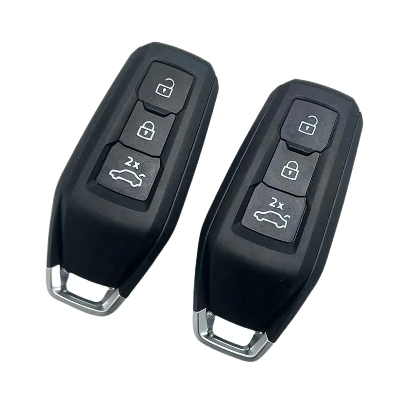 Audi 3 Keyless Car Keyless A8 A7 A5 A4 A4L Q5 HU66 Series Smart Remote Control Card Key Wholesale Audi Car Key