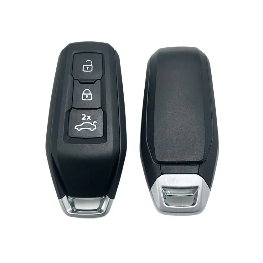 Audi 3 Keyless Car Keyless A8 A7 A5 A4 A4L Q5 HU66 Series Smart Remote Control Card Key Wholesale Audi Car Key