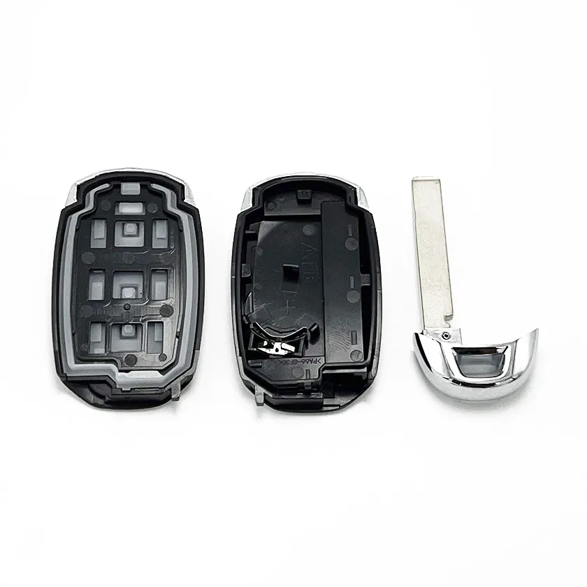 China Manufacturer for 2019 Hyundai Smart Remote Car Key Housing with Blank Key Blade Car Key Shell