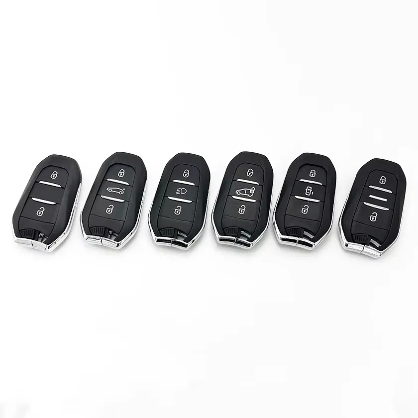 Factory manufactured high quality car key shells suitable for logo shells
