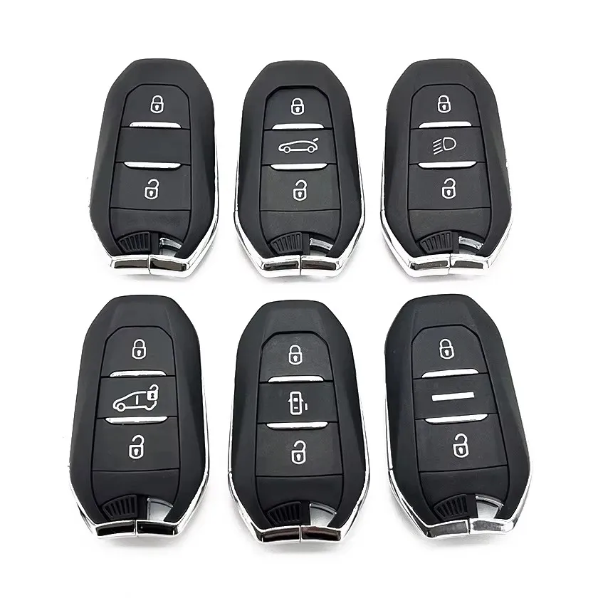 Factory manufactured high quality car key shells suitable for logo shells