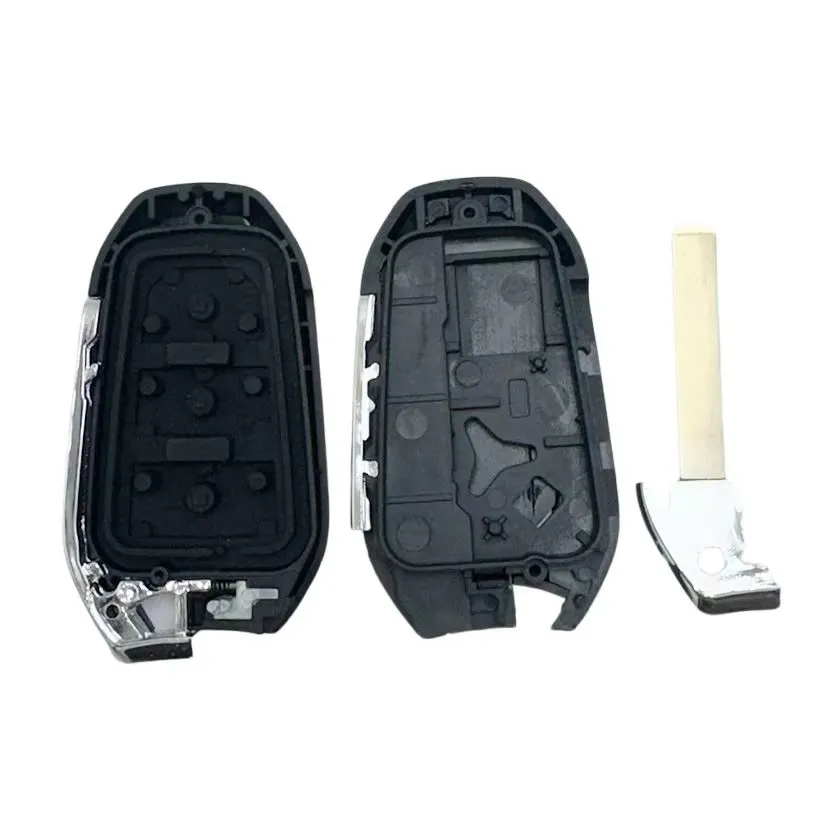 Factory manufactured high quality car key shells suitable for logo shells