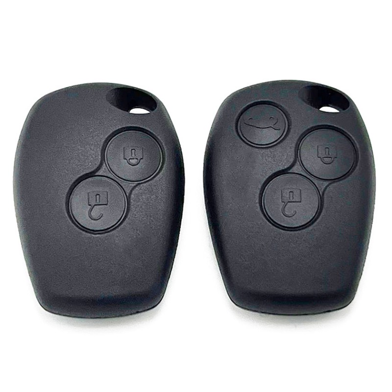 China Manufacturer Car Key Shell for R-enault Megane Koleos Vehicle Keys No Blade Car Key Shell