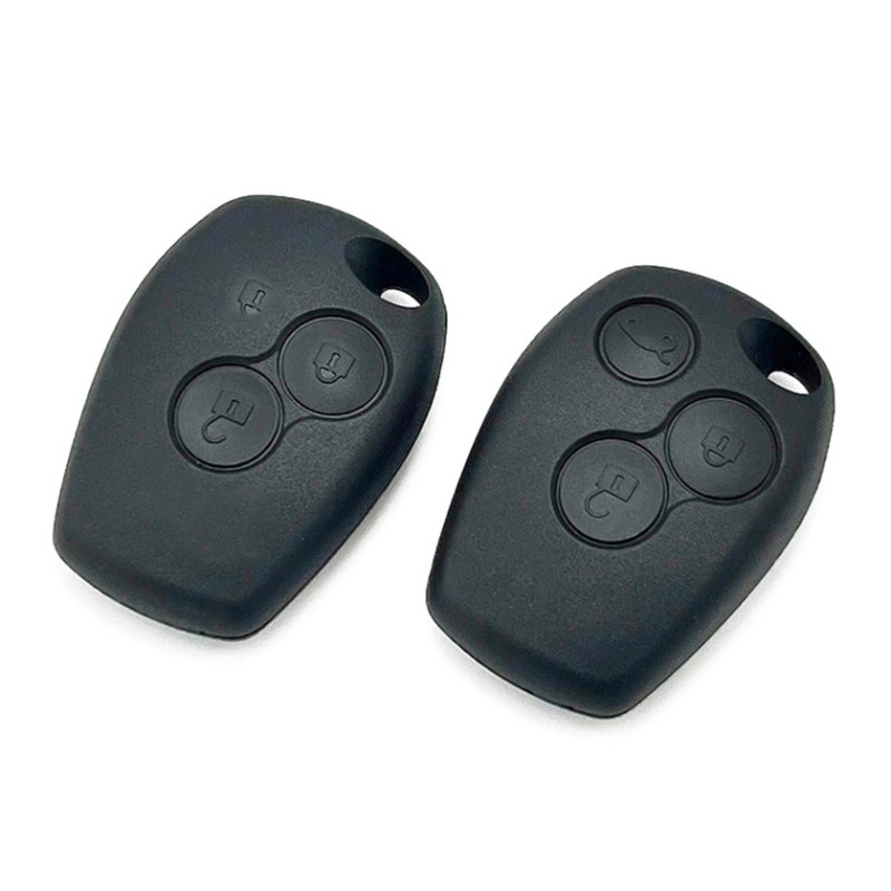China Manufacturer Car Key Shell for R-enault Megane Koleos Vehicle Keys No Blade Car Key Shell