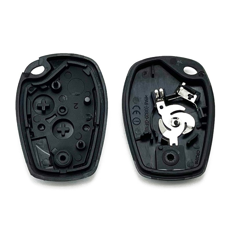 China Manufacturer Car Key Shell for R-enault Megane Koleos Vehicle Keys No Blade Car Key Shell