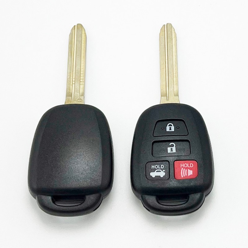 Manufacture Shell Cars Cutout Transponder Key Blank for Wholesales