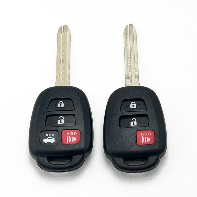 Manufacture Shell Cars Cutout Transponder Key Blank for Wholesales