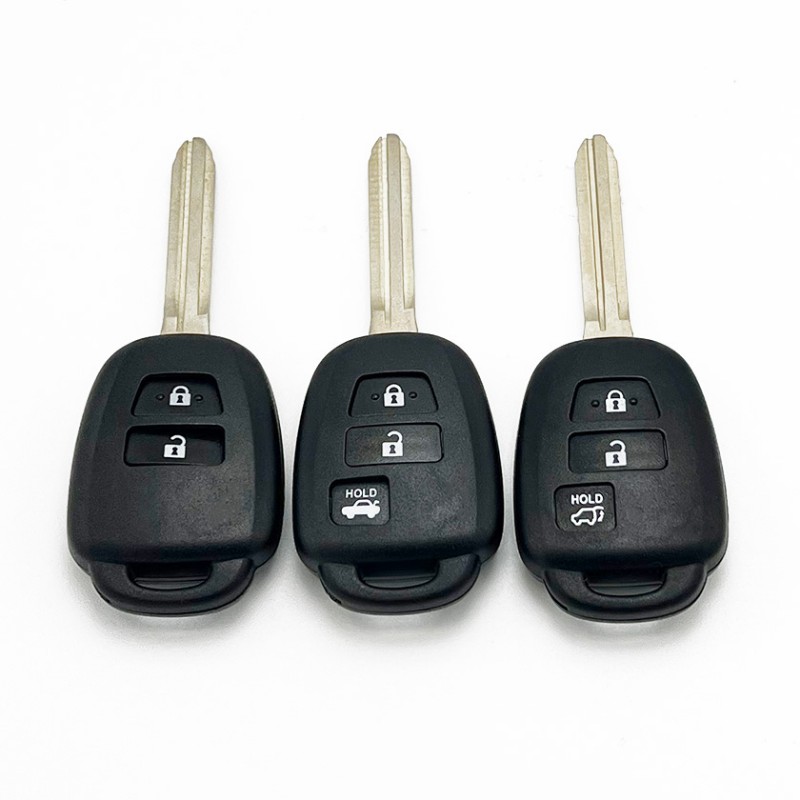 Manufacture Shell Cars Cutout Transponder Key Blank for Wholesales
