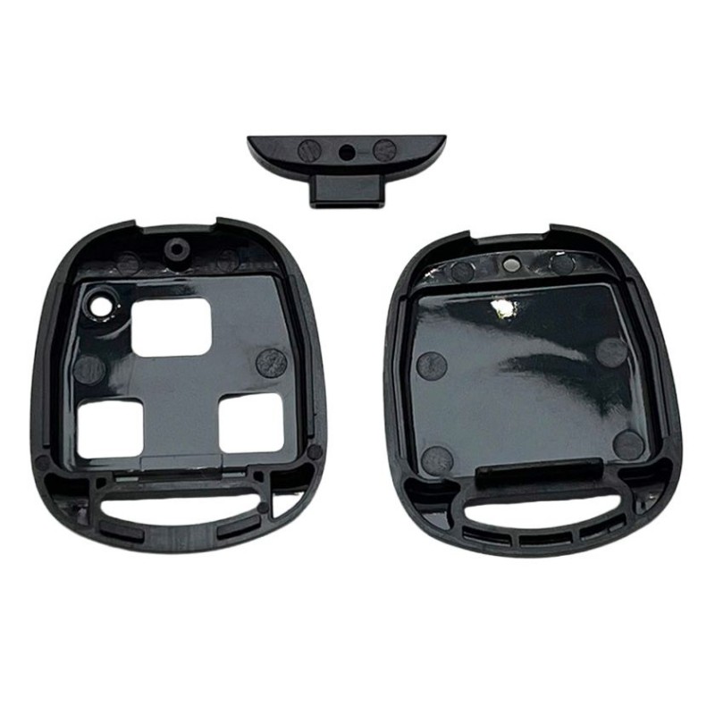 2/3 Buttons for Toyota Car Key Fob Replacement Shell Uncut Blade Case Vehicle Keys