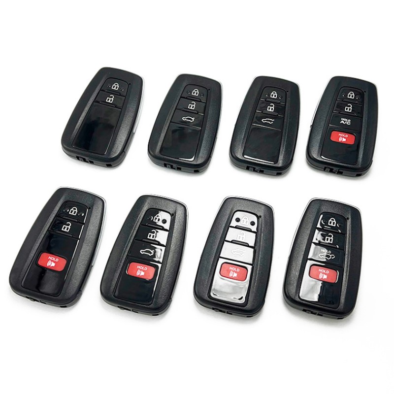 Universal KEYDIY Black 4 Buttons ZB36-3 ZB36-4 Keyless-go KD Series Smart Car Remote Control Key