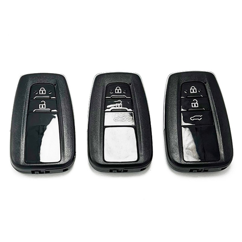 Universal KEYDIY Black 4 Buttons ZB36-3 ZB36-4 Keyless-go KD Series Smart Car Remote Control Key